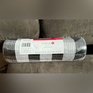 Christmas Mesh Ribbon